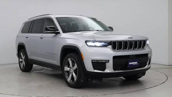 JEEP GRAND CHEROKEE 2021 1C4RJKBGXM8122544 image